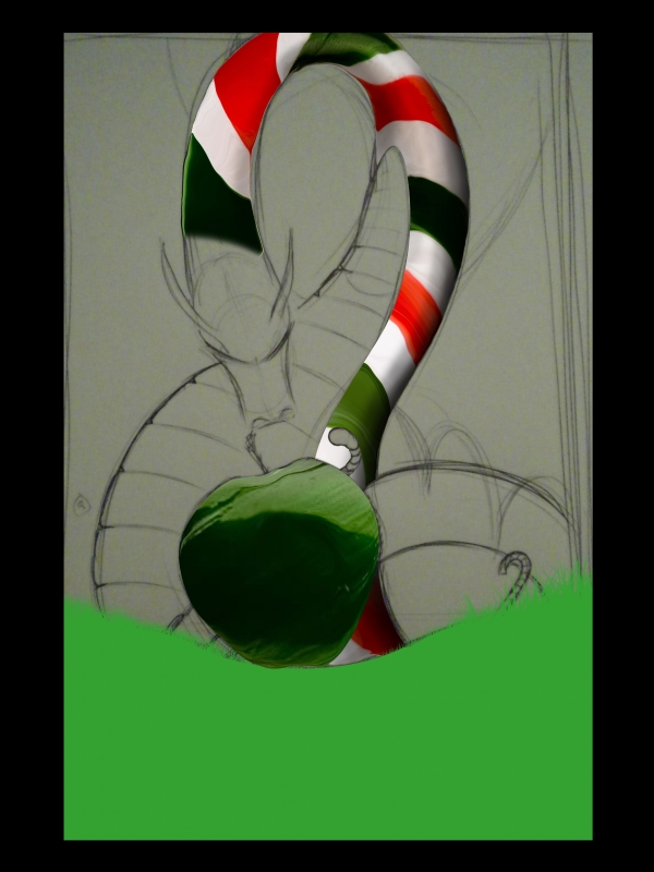 Creation of DRAGON CANDY: Step 5